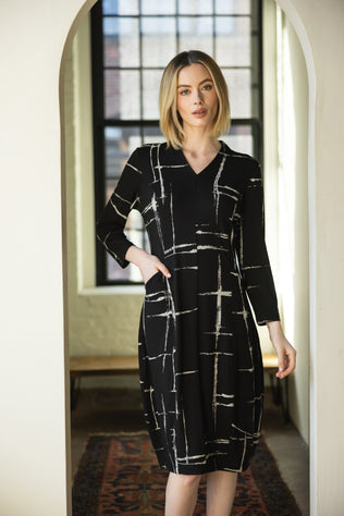 Arthouse Knit City Dress