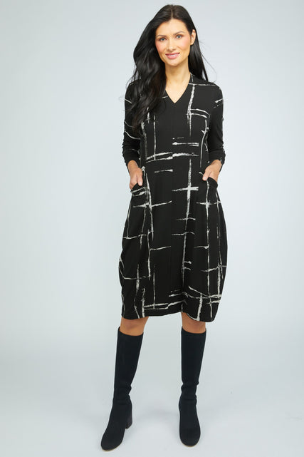 Arthouse Knit City Dress