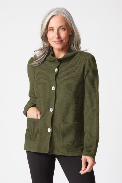 Ripple Effect Easy Cardigan