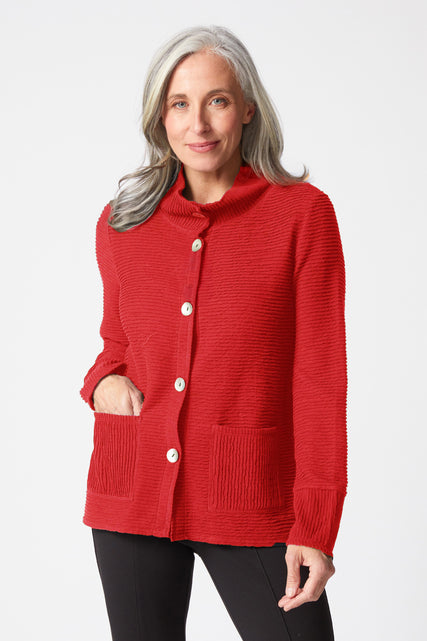 Ripple Effect Easy Cardigan