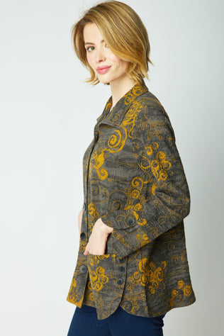 Pucker Weave Museum Jacket