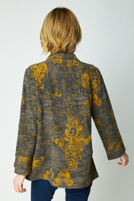 Pucker Weave Museum Jacket