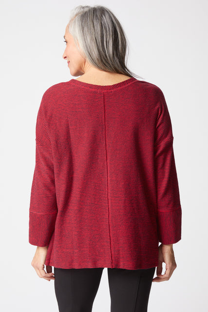 Pasadena Stripe Canyon Pullover