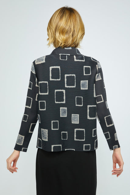 Parisian Pleat Occasion Jacket