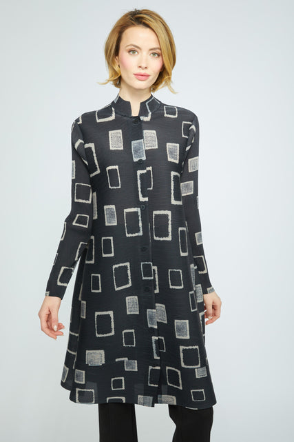 Parisian Pleat Chateau Jacket Dress