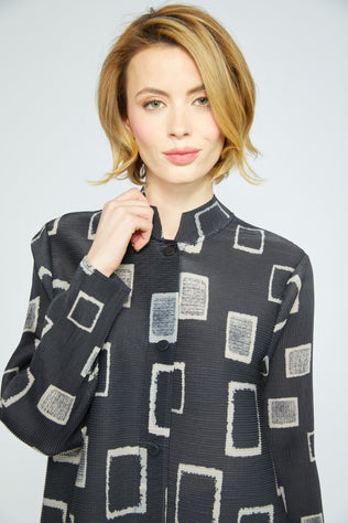 Parisian Pleat Chateau Jacket Dress