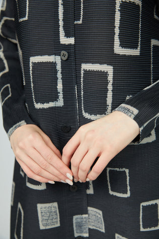 Parisian Pleat Chateau Jacket Dress