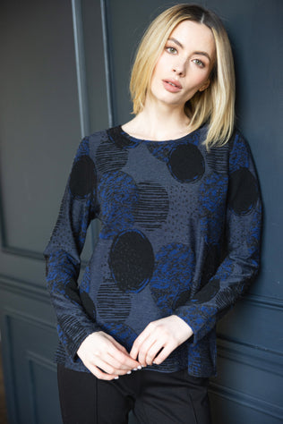 Spotlight Knit Jet Setter Top