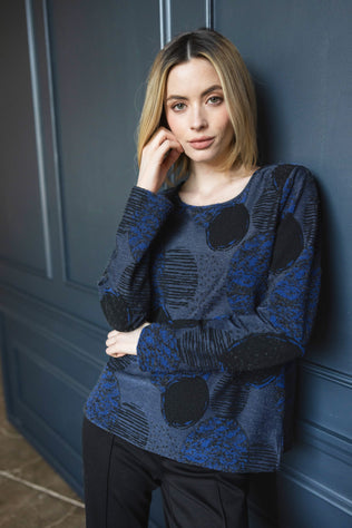 Spotlight Knit Jet Setter Top