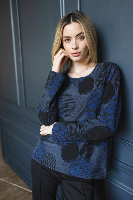 Spotlight Knit Jet Setter Top