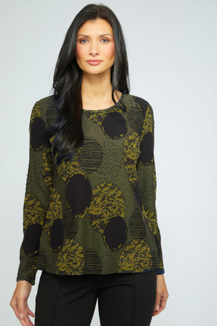 Spotlight Knit Jet Setter Top