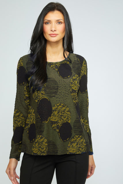 Spotlight Knit Jet Setter Top