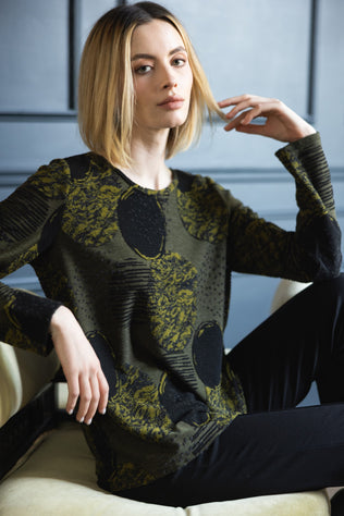 Spotlight Knit Jet Setter Top