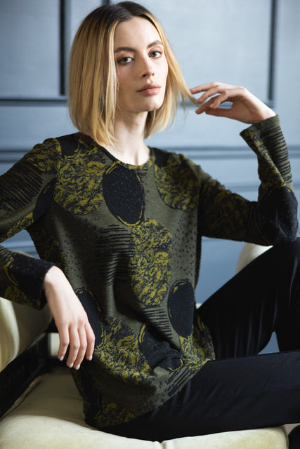 Spotlight Knit Jet Setter Top