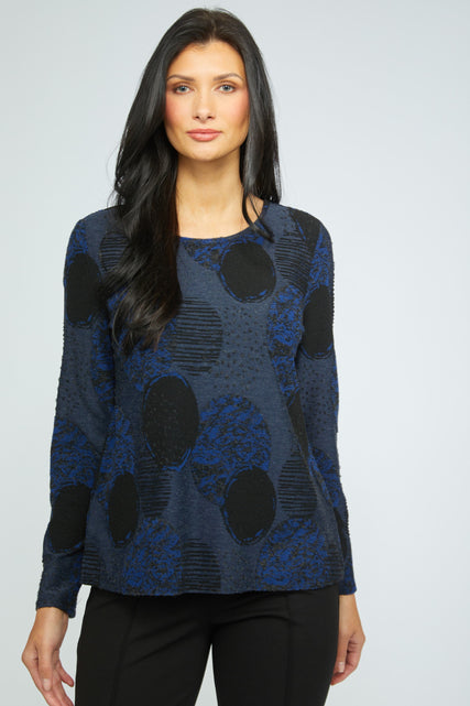 Spotlight Knit Jet Setter Top