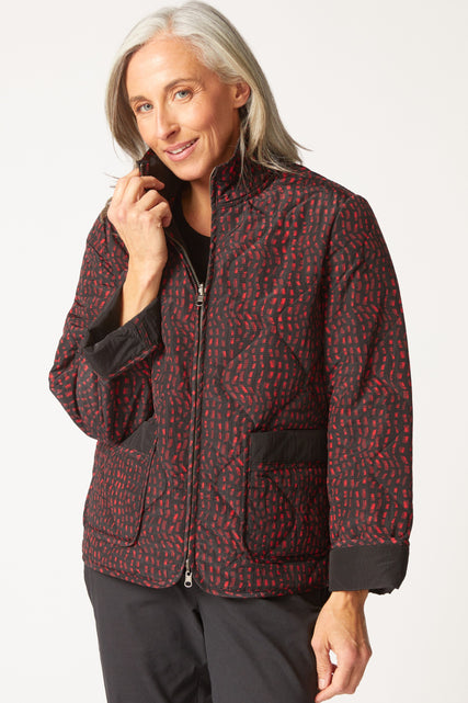 Reversible Quilted Market Coat