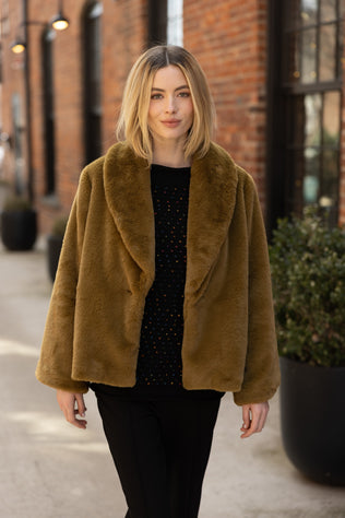 Fab Faux Fur Jacket