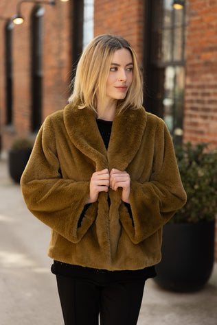 Fab Faux Fur Jacket