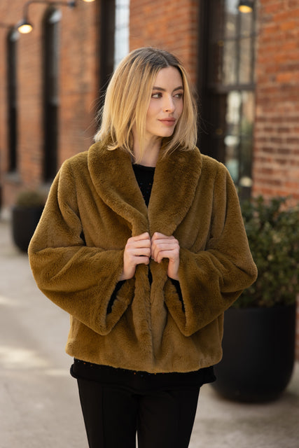 Fab Faux Fur Jacket