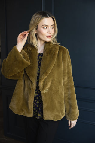 Fab Faux Fur Jacket