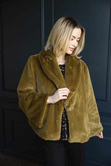 Fab Faux Fur Jacket