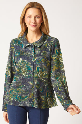 Autumn Paisley Highland Jacket