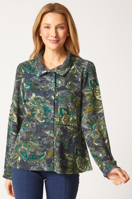 Autumn Paisley Highland Jacket