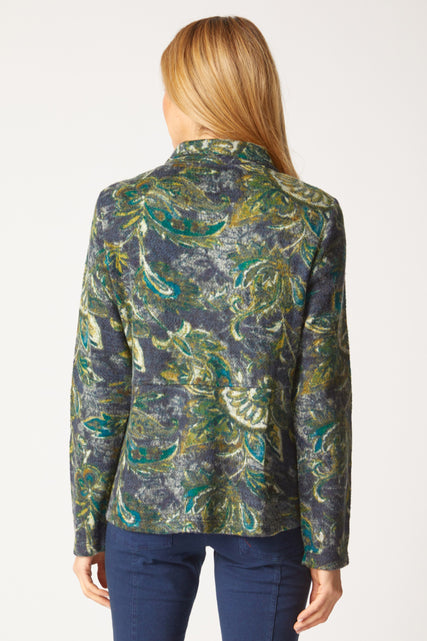 Autumn Paisley Highland Jacket
