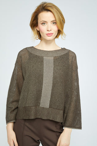 Reversable Mesh Stitch Topper