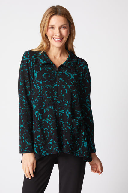 Vintage Scroll Day To Night Jacket