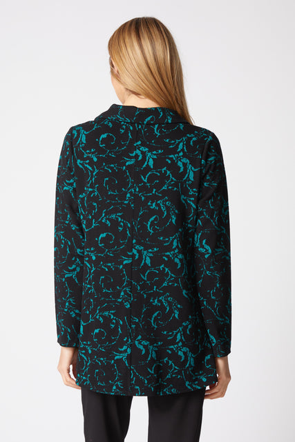 Vintage Scroll Day To Night Jacket