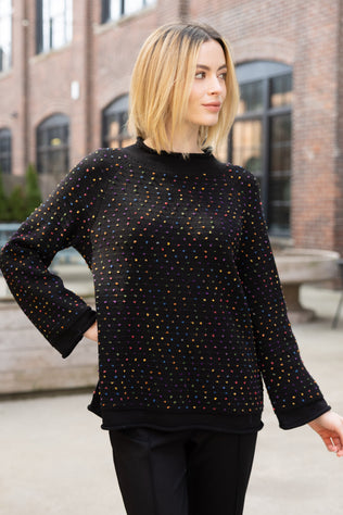 City Lights Roll Neck Sweater
