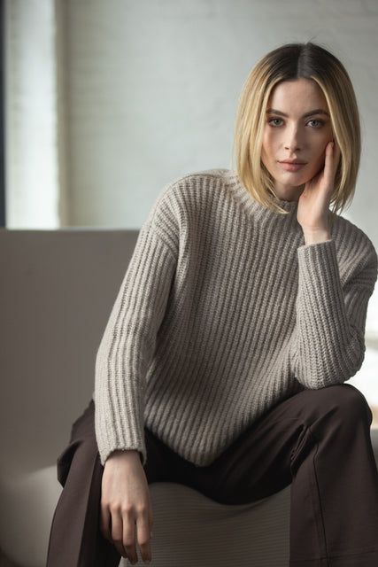Sedona Knit Funnel Neck