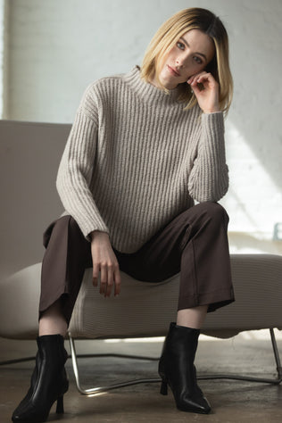 Sedona Knit Funnel Neck