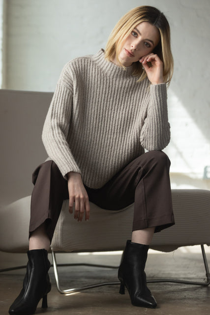 Sedona Knit Funnel Neck