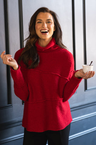 Panorama Slouch Neck Tunic