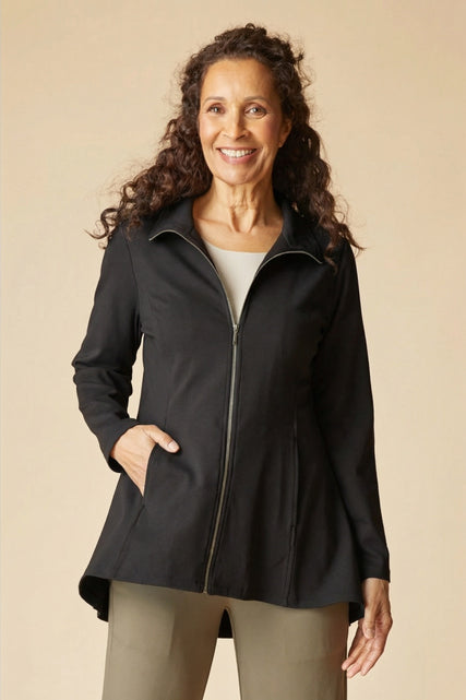 Luxe Ponte Soho Jacket