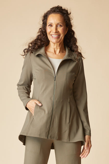 Luxe Ponte Soho Jacket