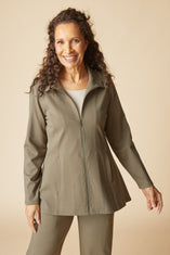 Luxe Ponte Soho Jacket