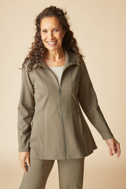 Luxe Ponte Soho Jacket