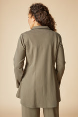 Luxe Ponte Soho Jacket