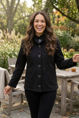 Luxe Ponte City Jacket