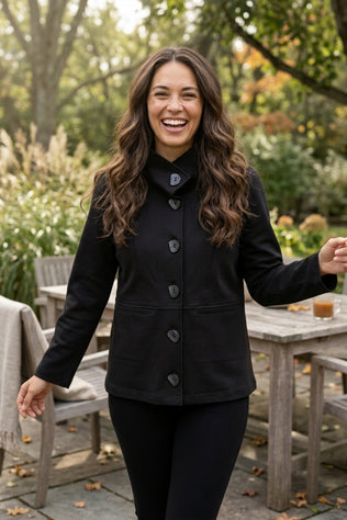 Luxe Ponte City Jacket