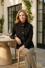 Luxe Ponte City Jacket