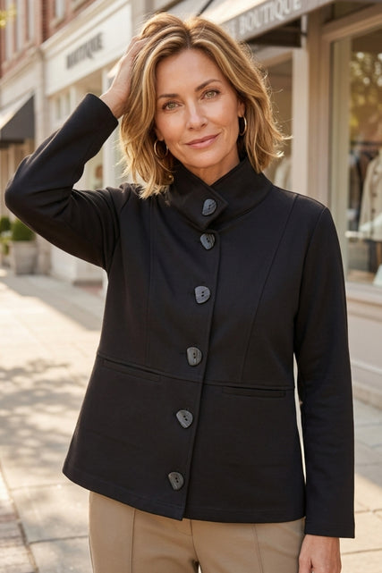 Luxe Ponte City Jacket