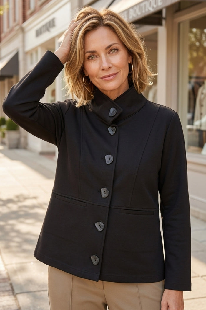 Luxe Ponte City Jacket