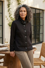 Luxe Ponte City Jacket