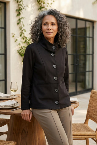 Luxe Ponte City Jacket