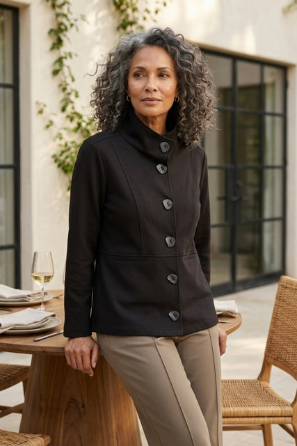 Luxe Ponte City Jacket