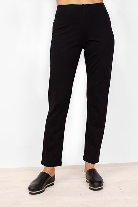 Luxe Ponte Straight Pant